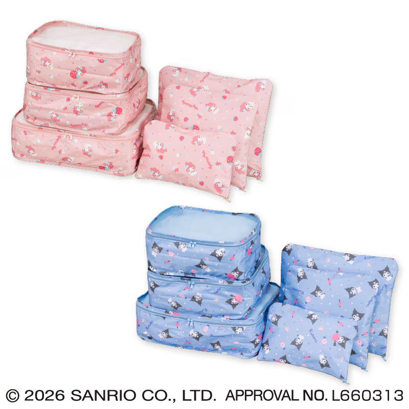 2026年3月2週より順次登場 マイメロディ♡クロミ シンプルかわいい