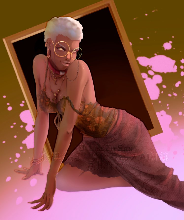 I love women… #GACHIAKUTA #GachiArt #semiugrier #wip #art