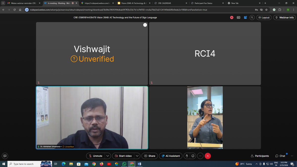 Indian Sign Language Research and Training Centre tweet media