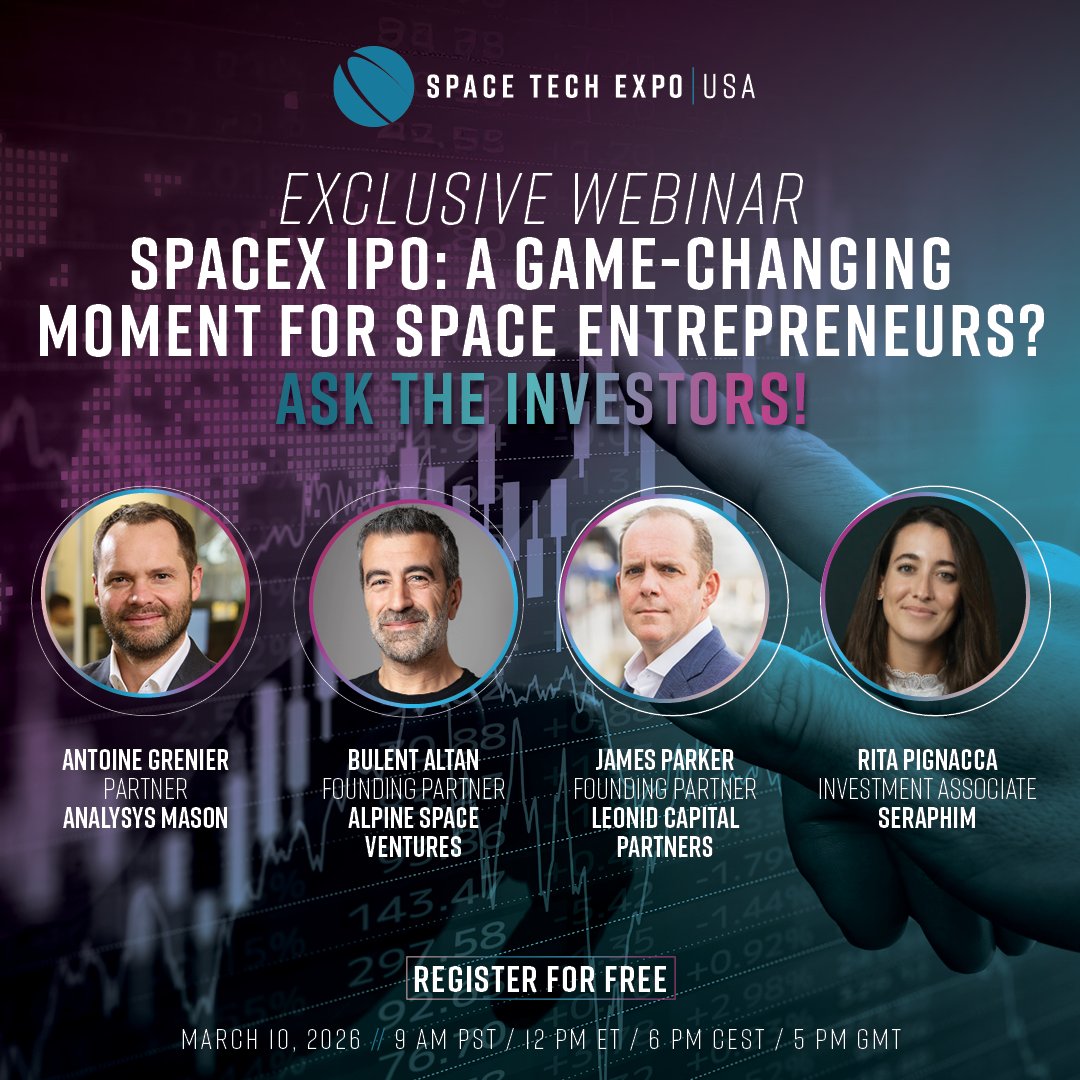 Space Tech Expo USA tweet media