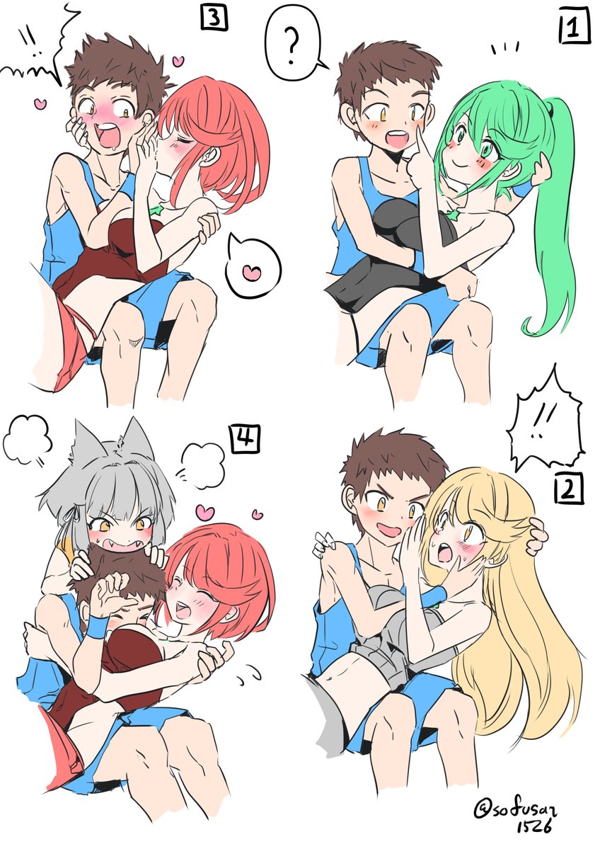 そふさん tweet media