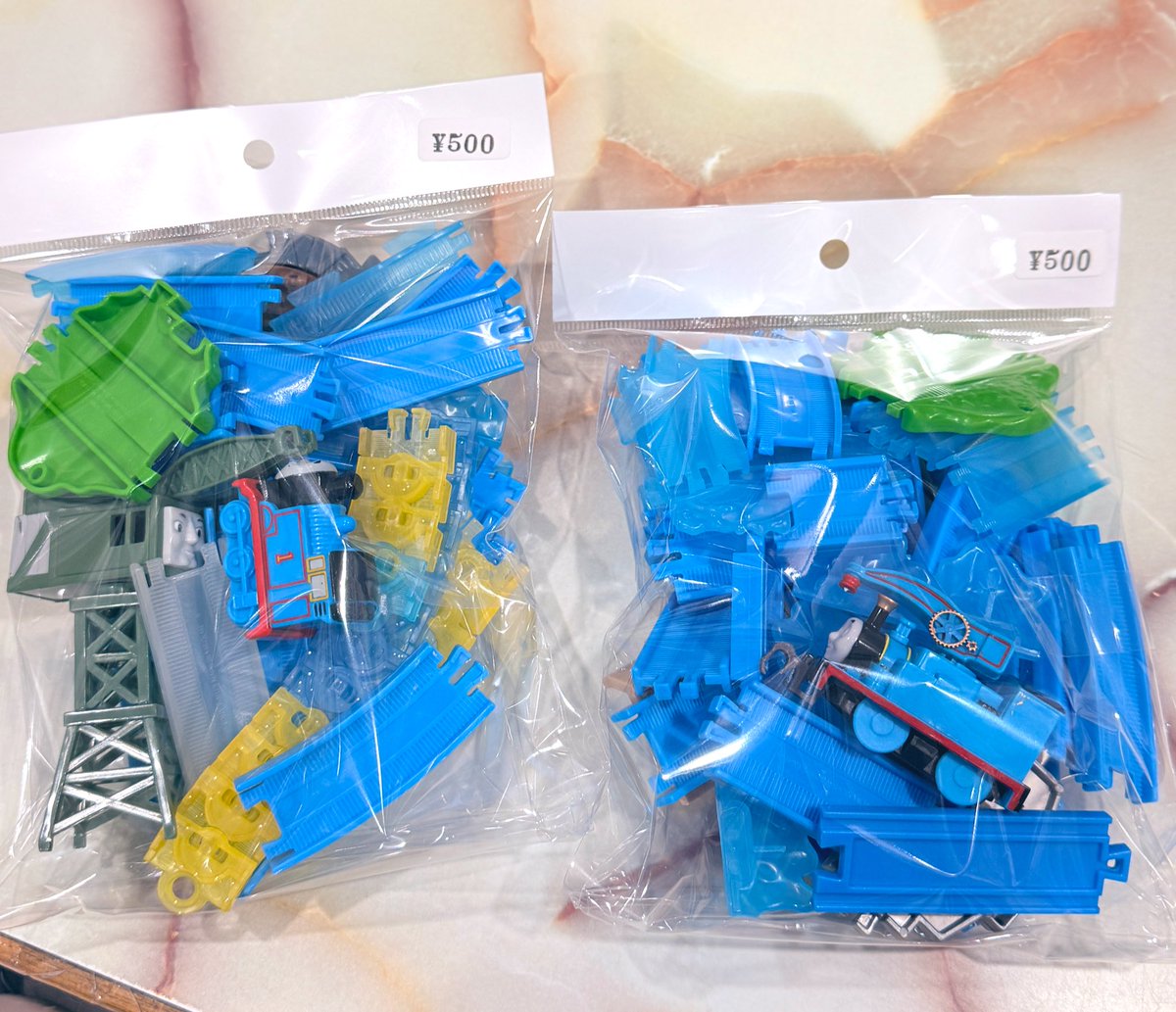 カプセルプラレール レール大量 まとめてセット⭕️