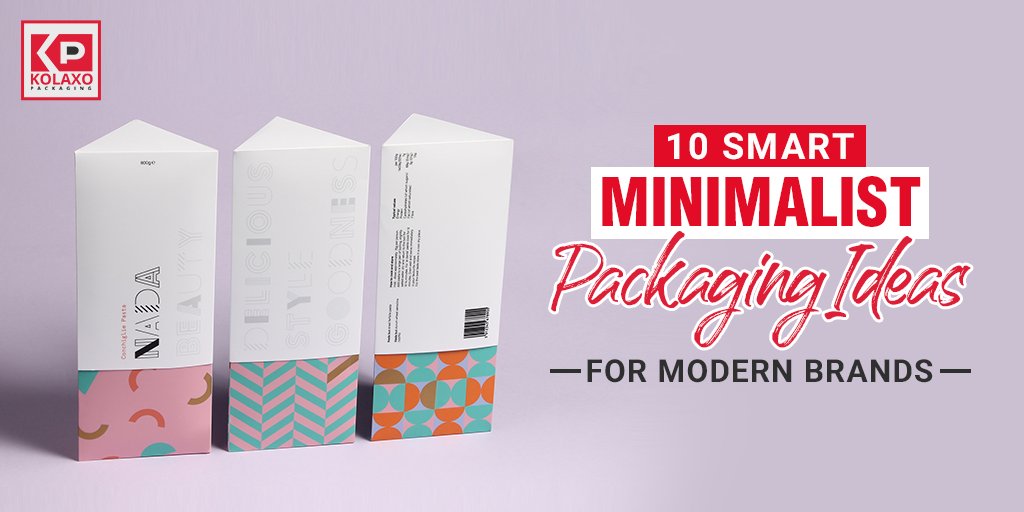 kolaxopackaging's tweet photo. Sleek, Smart &amp; Minimalist. Your brand deserves these 10 packaging ideas!
Packaging in today's world is not anymore only about pop-ups and all glitters.

Read the Full Blog: https://t.co/YMz0MhYqiz
.
.
#kolaxopackagingusa #custompackaging #blog #customprintedboxes #logodesign https://t.co/1o4axlMrOK