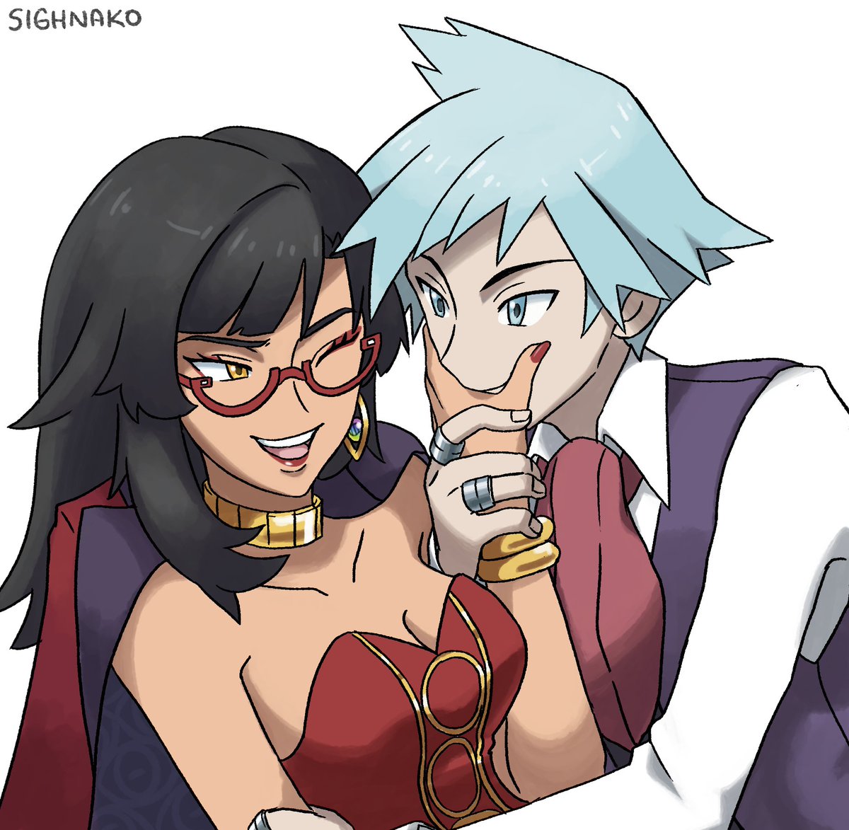 SighNako's tweet photo. I think I'm getting better at drawing Steven in this style.
Jessica...not so much. LMAO

#SteelChicShipping https://t.co/qsIg7eLRvL