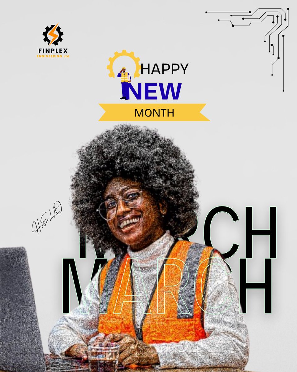 FinplexEng_Ltd's tweet photo. Happy new month! https://t.co/TrCVg81LAl