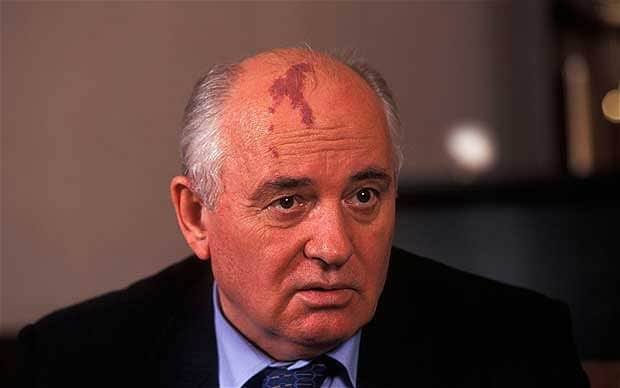 sanjayjavin's tweet image. #mikhailgorbachev,born #otd in 1931 heralded irreversible changes in body politics of soviet union leading to its decimation and changed the geopolitical course and power structure of the world we live in. the “port wine stain” on the right side of his forehead gave him a