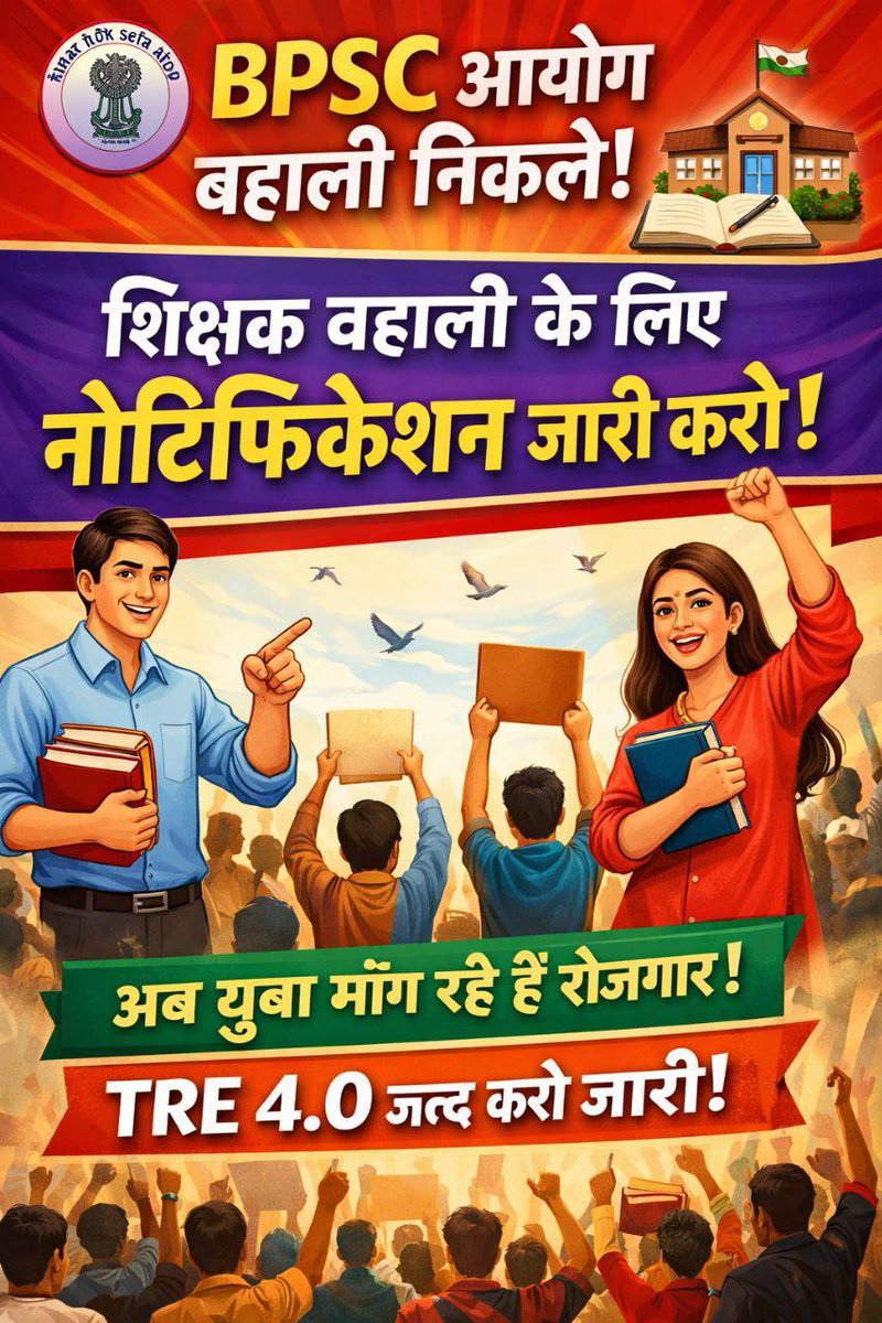 Rupeshsingh1111's tweet photo. जल्द से जल्द नोटिफिकेशन जारी हो ये हम सब का मांग है! https://t.co/TqMC5uAH11