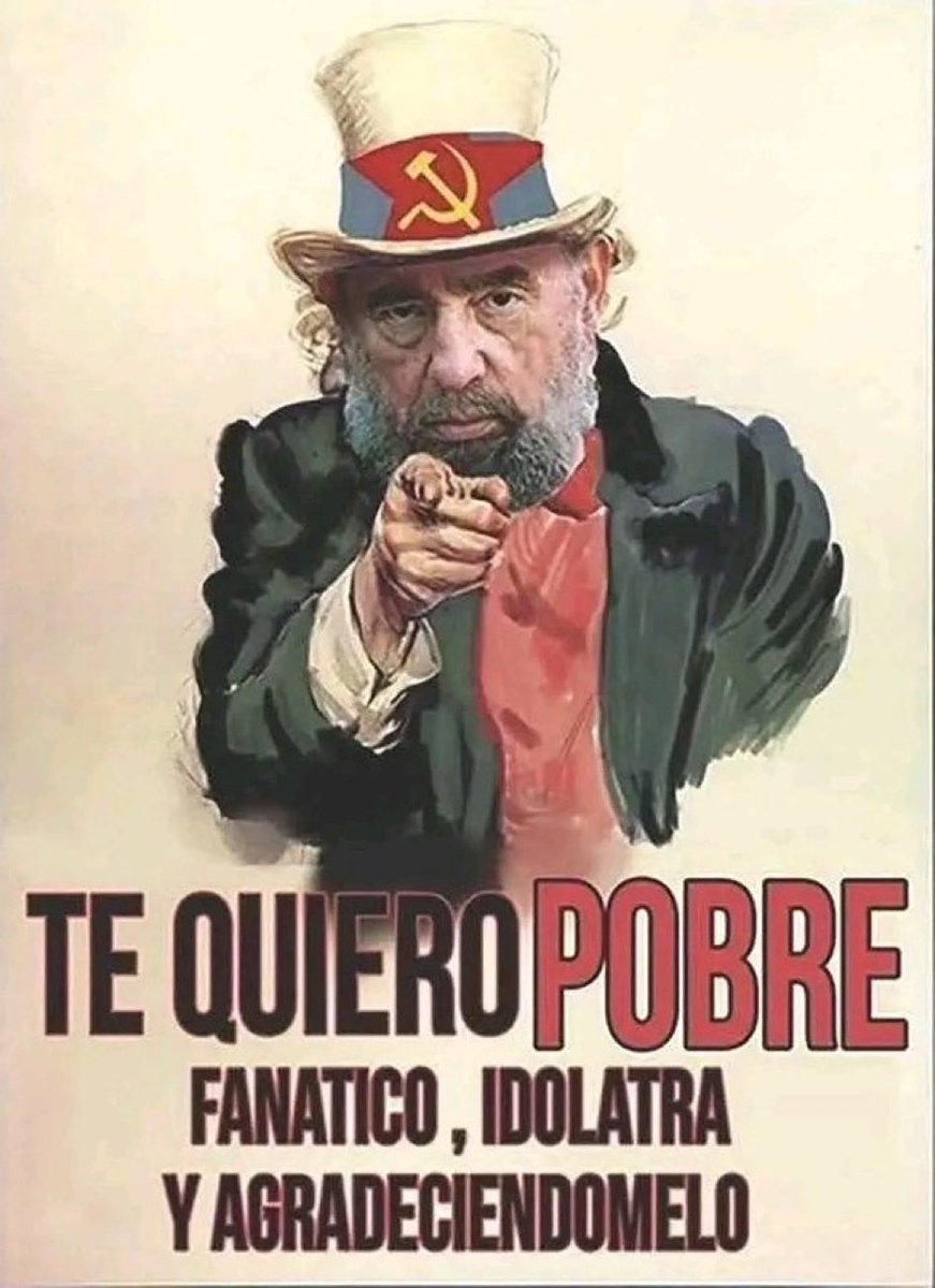 CUBA CASTRISTA es una balza de pobres sobre el mar Caribe … pobre pueblo‼️