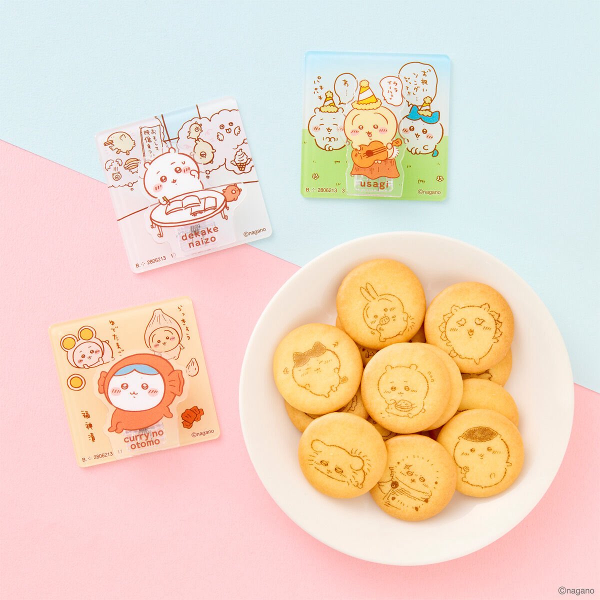 【ちいかわ アクリルシーンクリップビスケット】 
3月16日(月)発売の食玩。
a.r10.to/hkyMsq  #pr

※全13種・税込352円