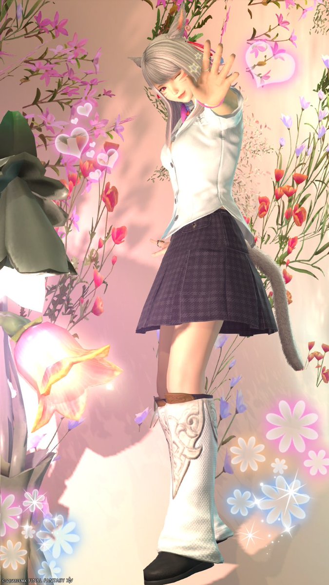 LisaSelena_FF14's tweet photo. メンテ12時から19時頃までだってさ～

#メンテだしとにかくあなたのssが好きって思ってくれるひとと出逢うために自分の推しssをそっと置いていく
#自キャラを推してくれる人をありがたくフォローさせていただきたい
#LiST_FF14　#FF14SS　#ミコッテ　#メスッテ https://t.co/MrMP8ub9FL
