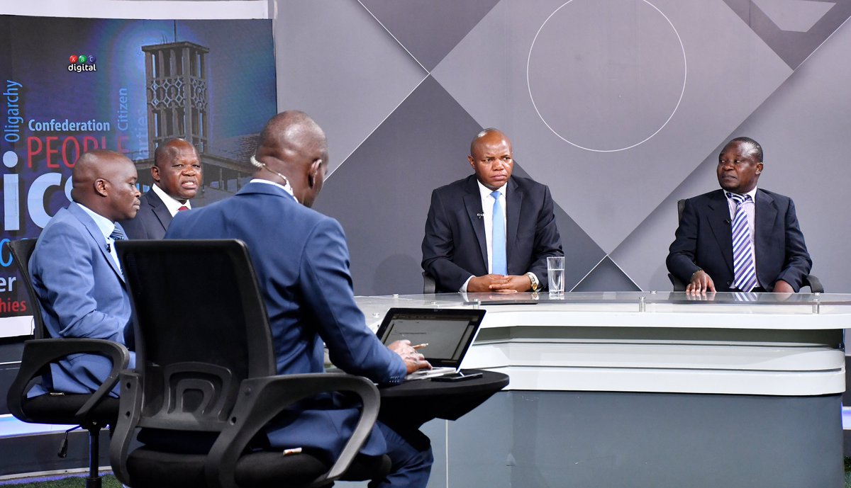 Eye on Politics:

<a href="/Victoroloo/">Victor Oloo</a> engages in a discussion about the political events that unfolded over the weekend, with various social and economic issues alongside Henry Indindi, a communication and governance expert; Odoyo Owidi, a political analyst; Hon. Benard Kitur, MP for
