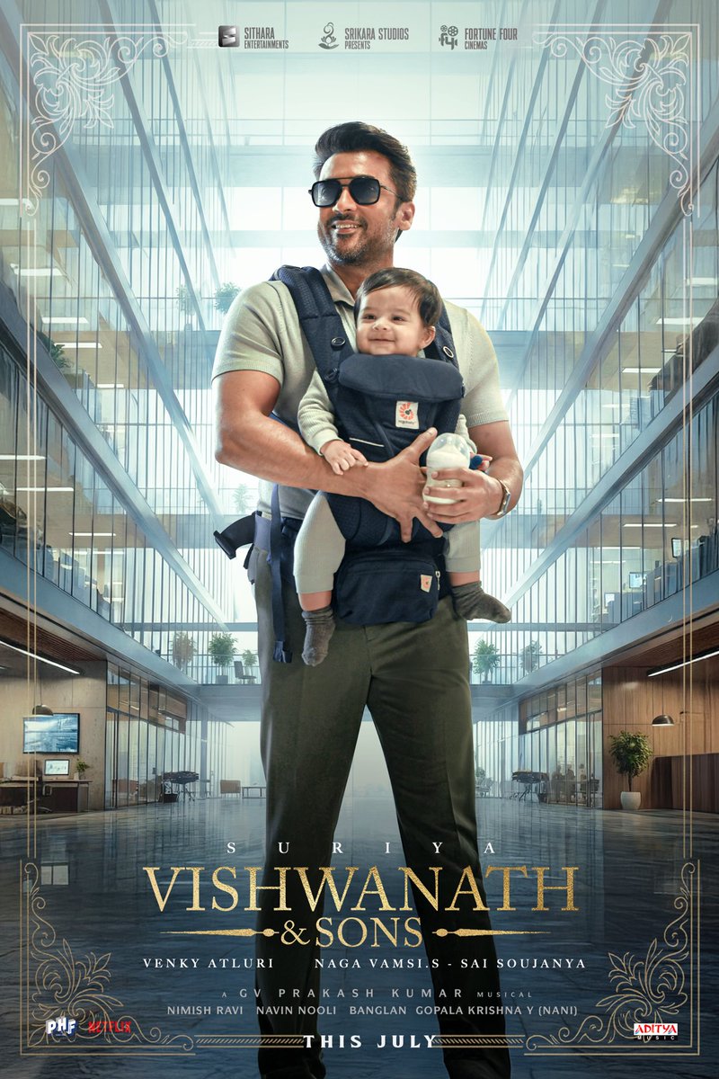 Deva17240771's tweet photo. A spectacle in the making. 🤩
A presence you can’t ignore. 🔥

#Suriya46 https://t.co/wnSASFunne