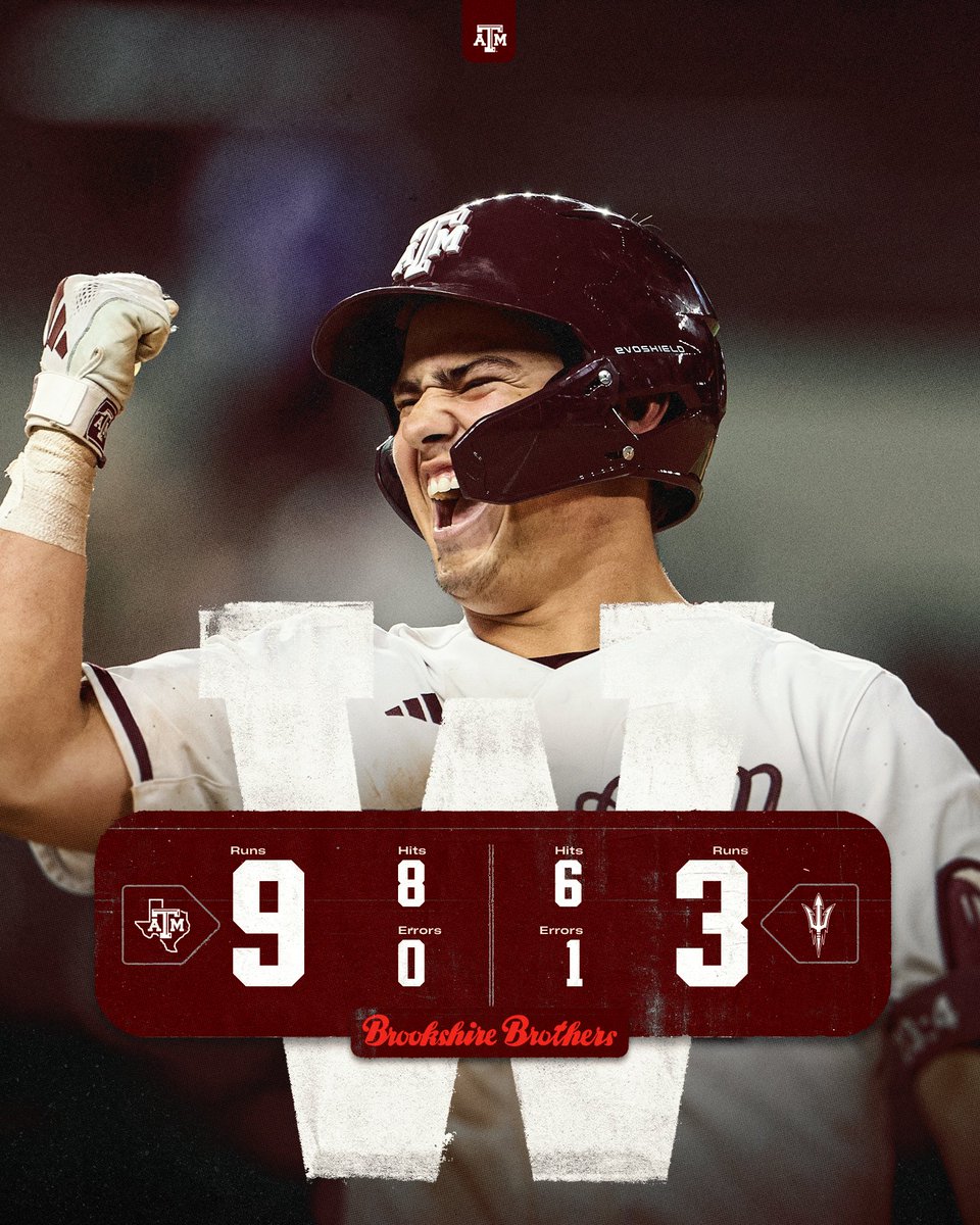 Texas A&M Baseball tweet media