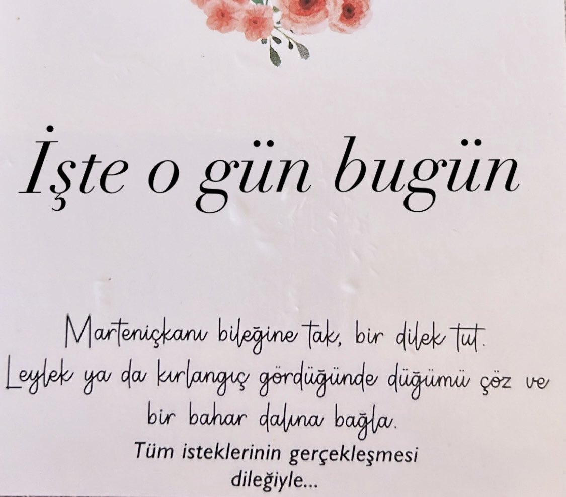 emelcu's tweet photo. Haydi bakalım yine dilekler dilensin☺️#günaydın  #Marteniçka https://t.co/wpKWAFRJqe