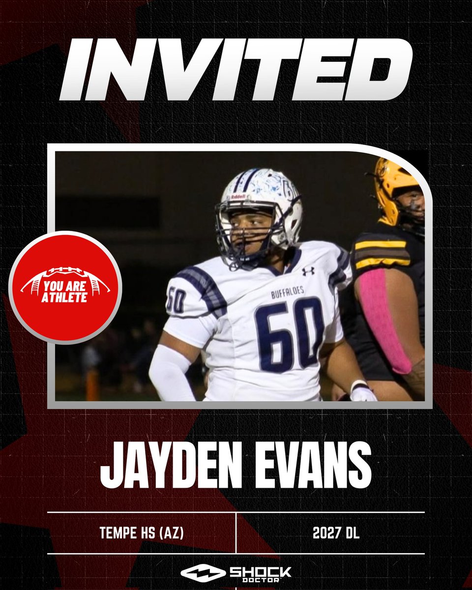 Jayden Evans tweet media