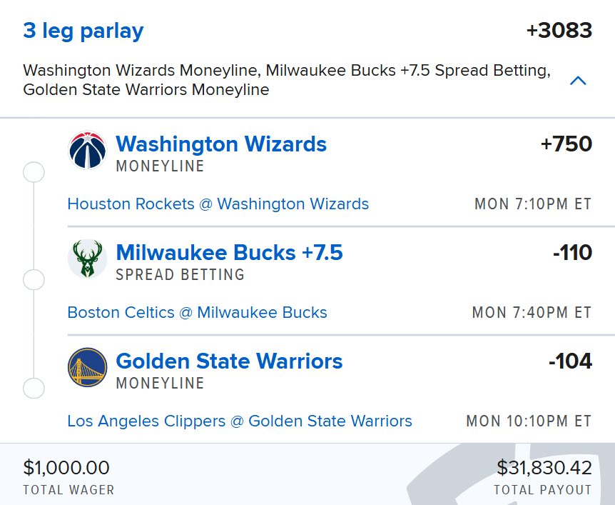 Out of Line Bets tweet media