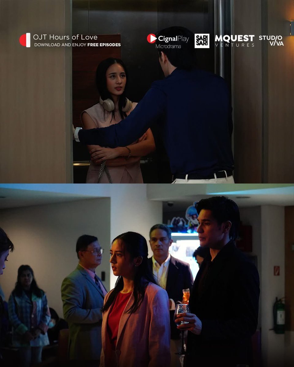 HyGabOFC's tweet photo. Monday na naman! Sinong inaabagan mo sa office? 

Abangan! “OJT Hours of Love” download the Cignal Play app and enjoy FREE episodes. 

Written by Jay Valle
Director by Easy Ferrer

#HyGab #OJTHoursOfLove 
#HyacinthCallado #GabLagman https://t.co/eVl6WSUFls