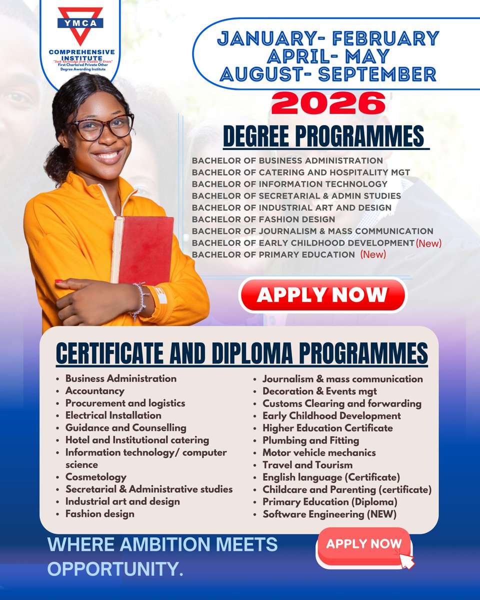 YMCA Comprehensive Institute tweet media