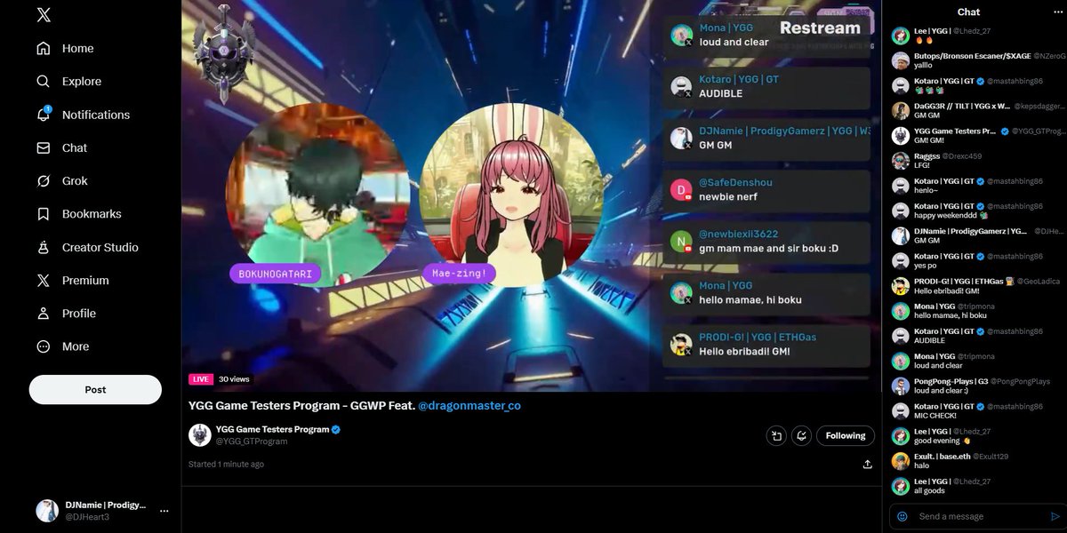 DJNamie | ProdigyGamerz | YGG | W3GG tweet media