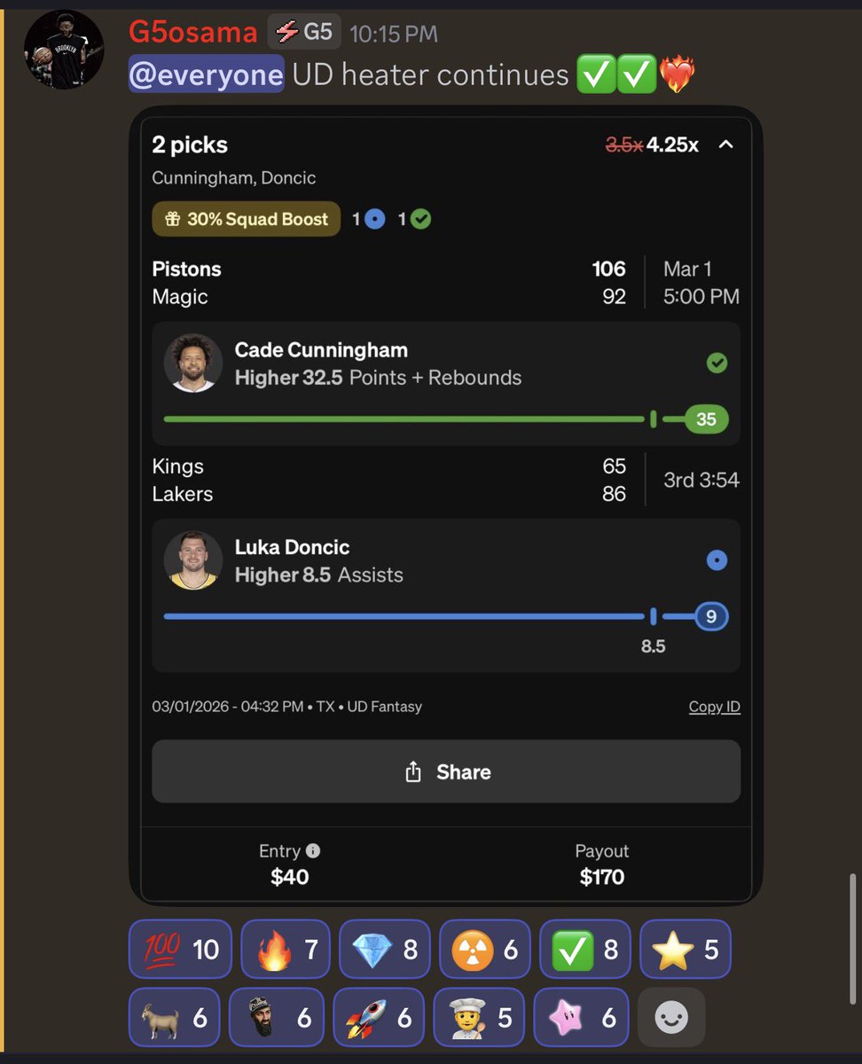 G5 picks tweet media