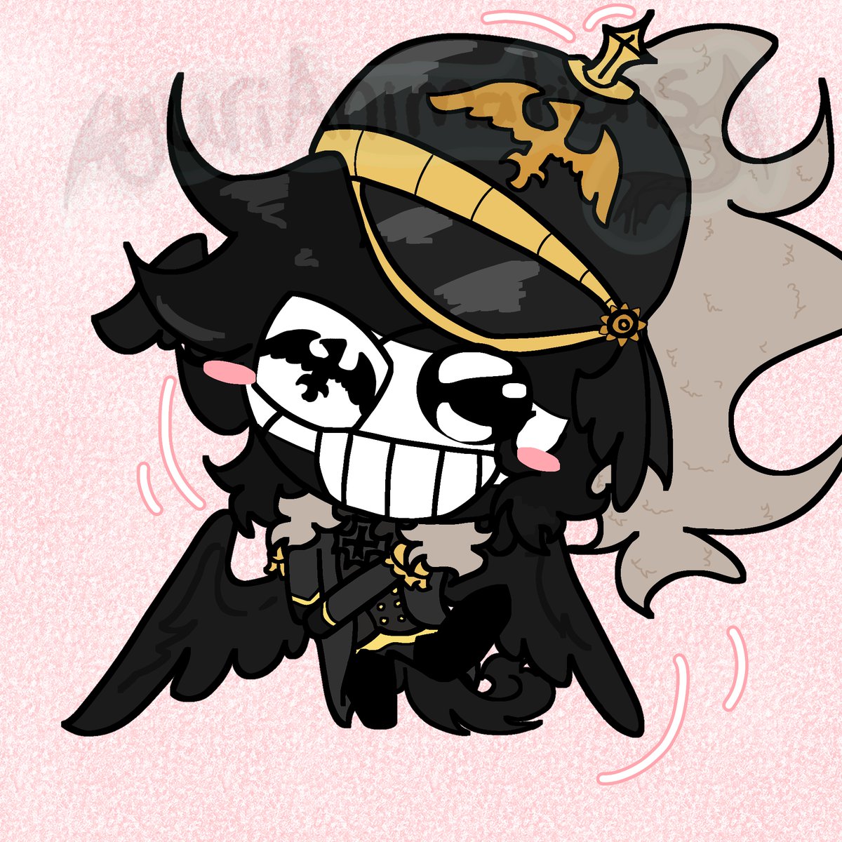 #CountryHumans #prussia #prussiacountryhumans
Prussia! 🐦‍⬛🔥
Request from <a href="/cool_insert/">【 Maggi ◦ ◦ Paggi 】</a>