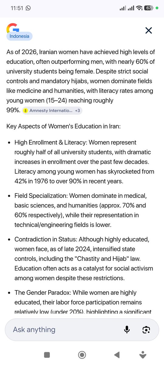 ditaladida's tweet photo. @Samanth21255000 @Shirink_13 women in iran are indeed educated https://t.co/yFUGRvWk2r