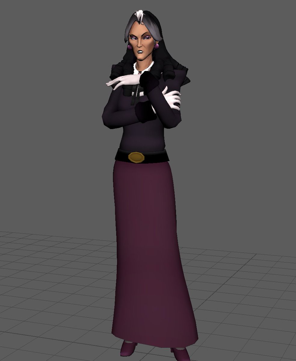 tf2swap's tweet photo. (maybe i'll change some things idk, tried different colors but honestly no matter what colors i changed o her she cannot main a bright color only accents i tried, maybe I am just colorblind and no fashion sense) 
also pretend she's holding a cig idk whole pose post Good NIGHT https://t.co/zG9StSRPQt