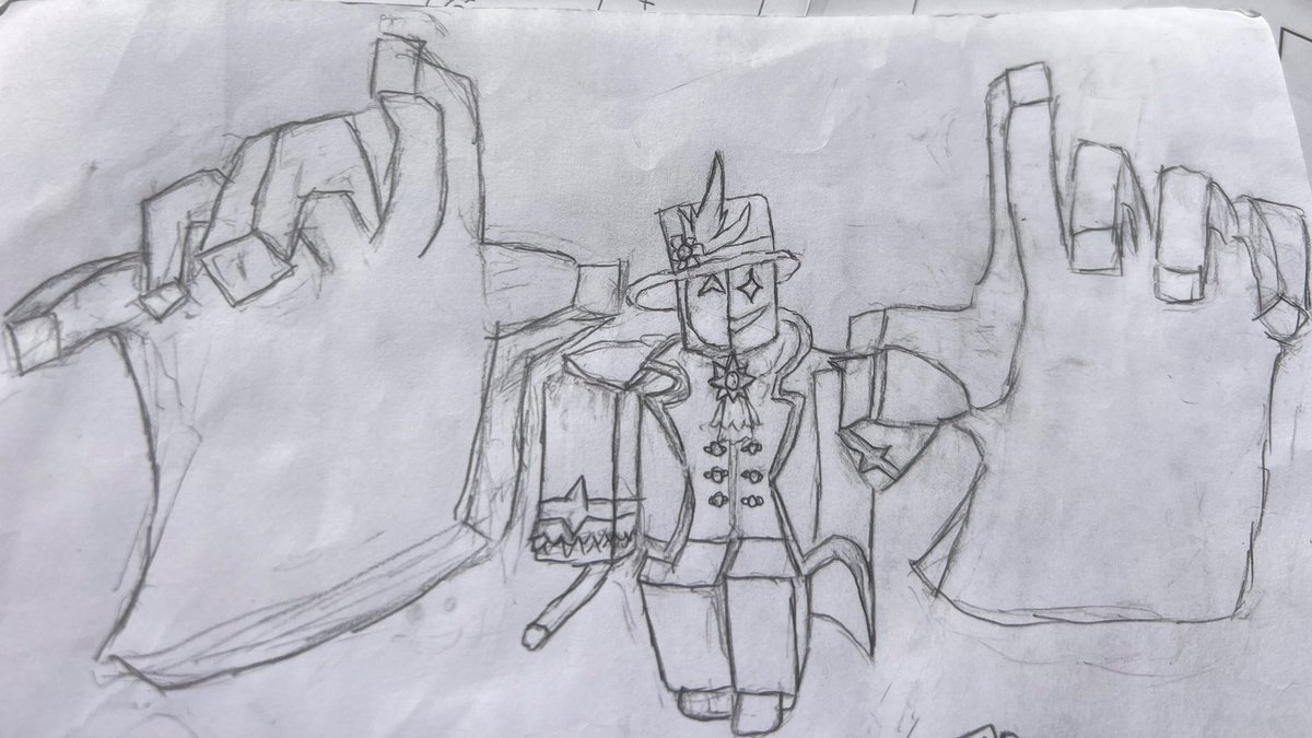 akitinn3737's tweet photo. I drew Roblox TDS! https://t.co/QDMUwu0Y3X