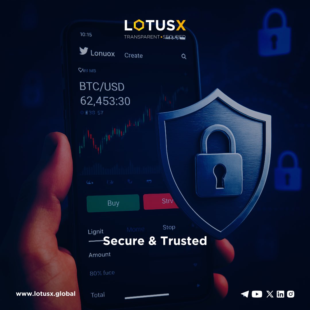 Secure. Simple. Built for modern investors. 
Download via lotusx.global

#LotusX #CryptoIndia #CryptoNews #Blockchain #Bitcoin #Ethereum #CryptoCommunity #Finance #FutureTechnology #SecureTrading  #CryptoMarket #CryptoInnovation #CryptoRevolution #CryptoTrading