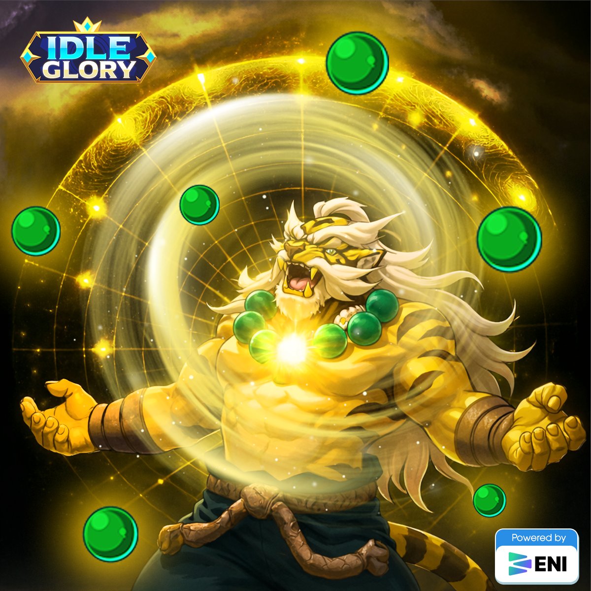 idle_gIory's tweet image. POV: You logged in for “just 5 minutes” and left with 500 Gems + 5 Scrolls 🐯🔥

#IDLEGlory #DailyLogin #ENI #Web3Gaming