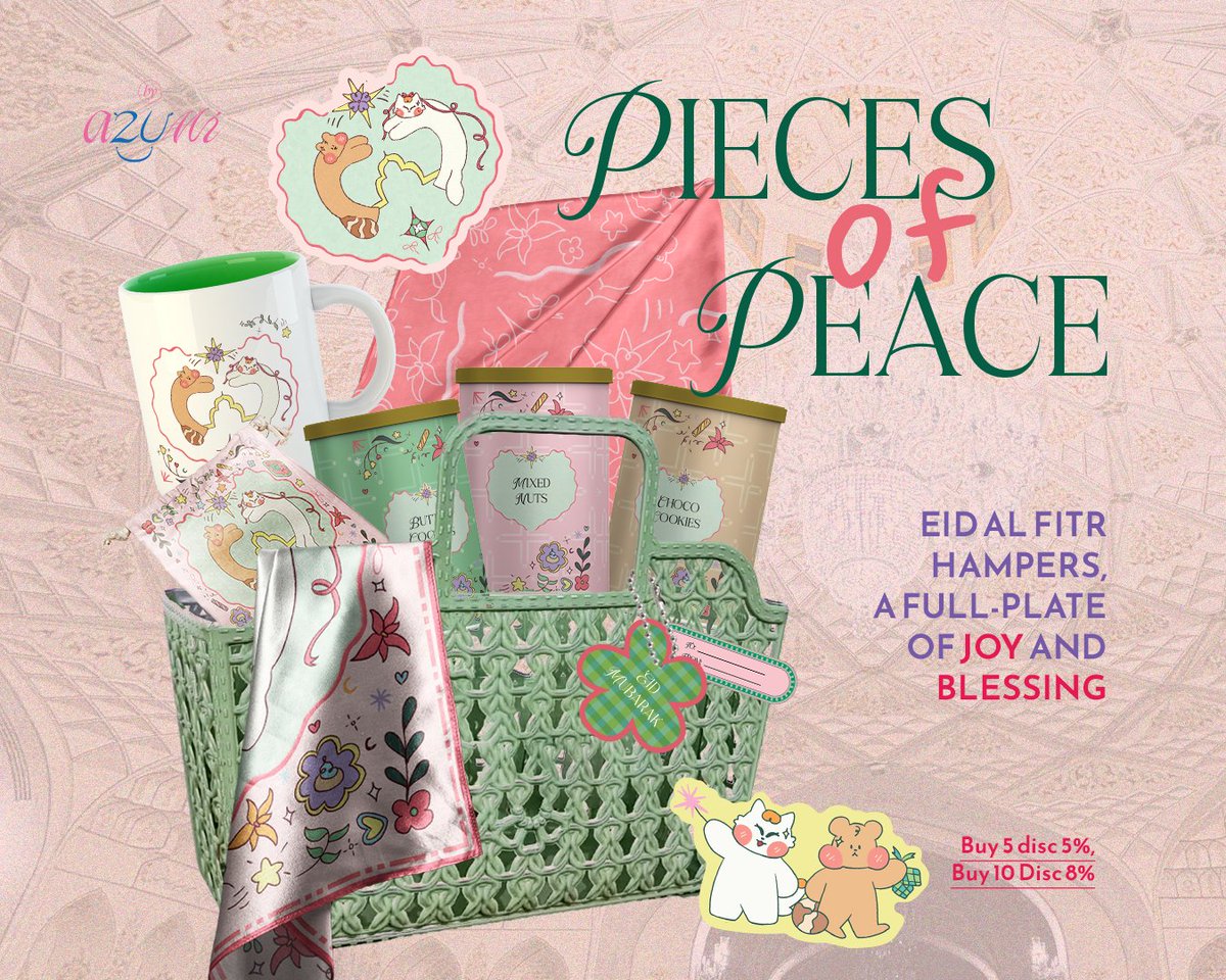 Azumi • OMO Market (Booth 71) tweet media