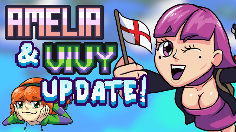 Play Super DynoStory here!
Now with Amelia and Vivy as playable characters!
store.steampowered.com/app/2126620/Su…