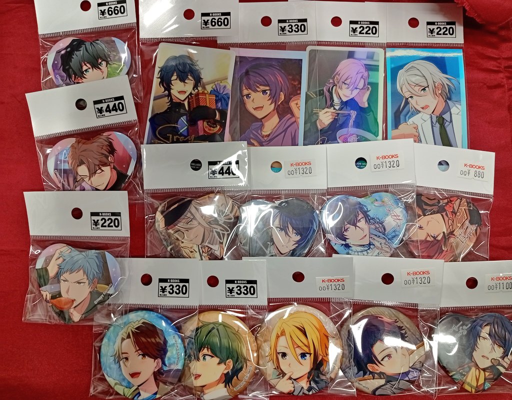 入荷情報】 エリオスライジングヒーローズ Little Days 缶バッジ