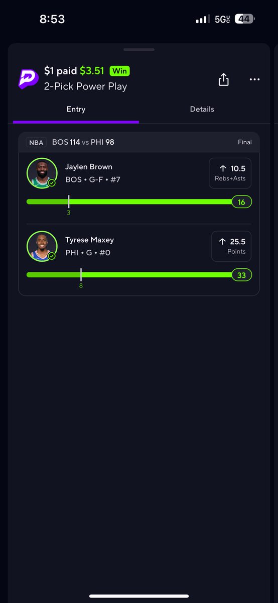 aaronvibn's tweet photo. another dub after losing 6 line ups tdy 😂 https://t.co/IFefwXSIyf