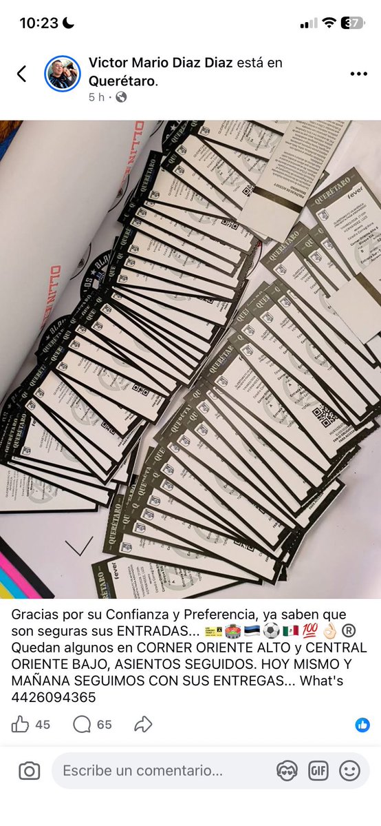 ¿Ósea que <a href="/fever_es/">Fever ES</a> tiene las mismas prácticas que <a href="/Ticketmaster_Me/">Ticketmaster México</a> ?

<a href="/Club_Queretaro/">Gallos Blancos 🐓</a> #GallosBlancos #Reventa