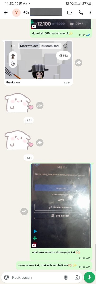 _jeykeyya's tweet photo. voc 2 udah sold❌
terimakasih sudah order dan percaya di aku🫶🫶 https://t.co/DufcBRd0eI
