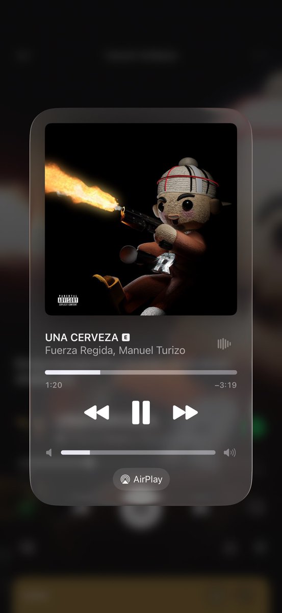 Empezó a sonar again