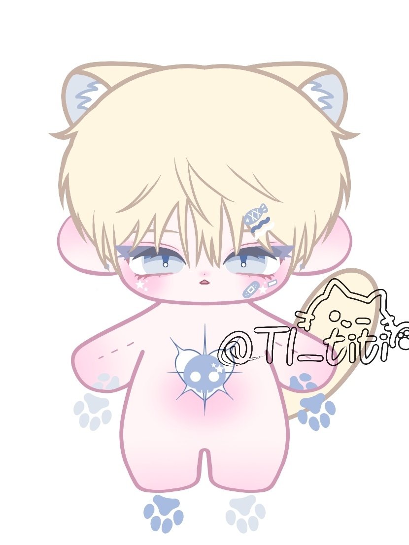 오마카세
#티티도안
#솜인형도안
#솜도안커미션