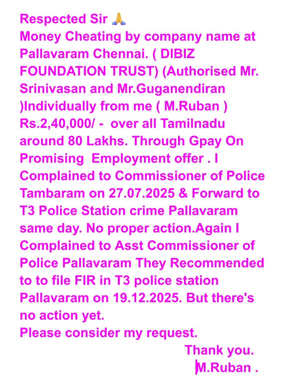 Dr_Kemp_'s tweet photo. @CMOTamilnadu 
Good Morning sir 🙏 https://t.co/Vff3IO2f2O