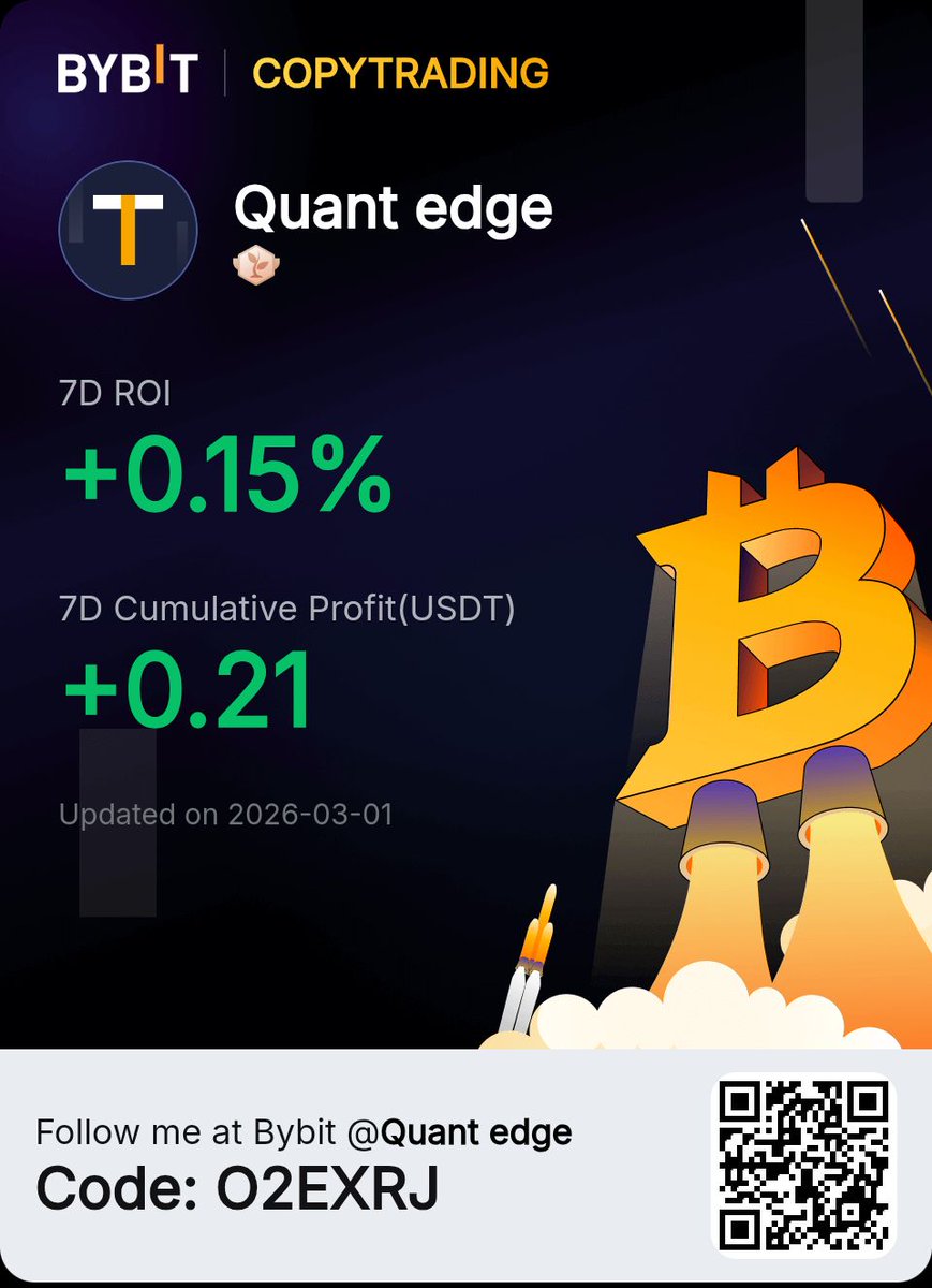 Quant edge (@qunatedge) / Posts / X