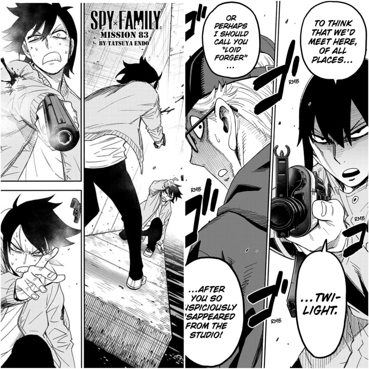 Like ??? I need MORE action panels with yuri and twilight, i SWEAAAAR 

#SPY_FAMILY