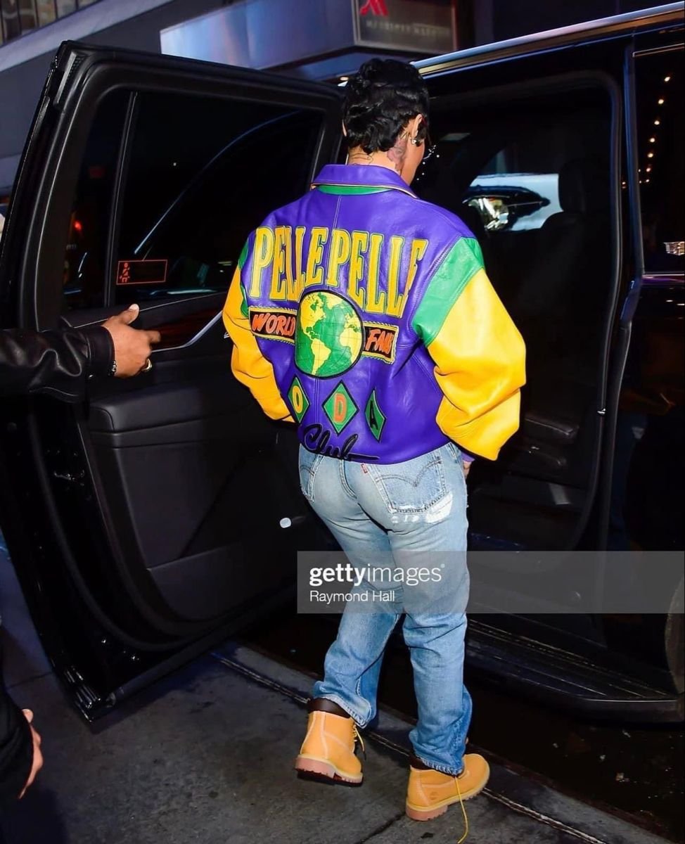 Teyana Taylor Rocking Pelle Pelle in NYC (2026)