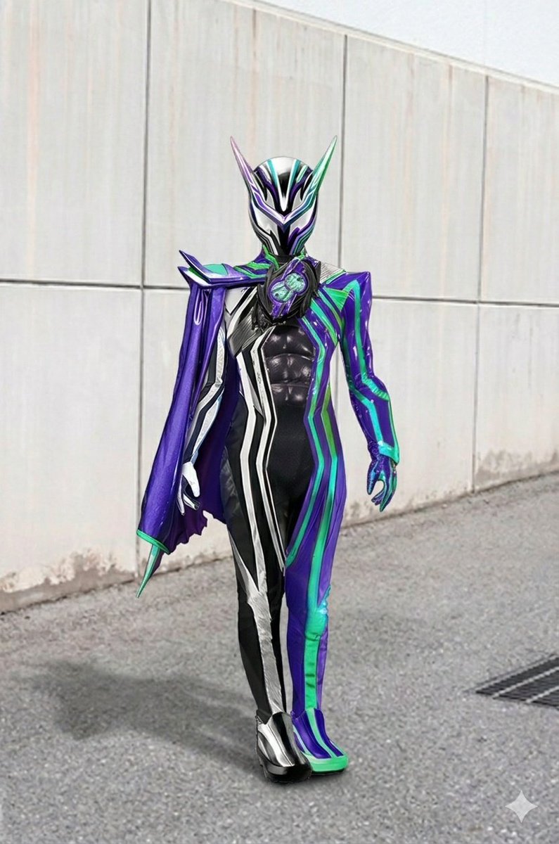 Kamen rider the lady or Lady knight? #KamenRiderZeztz