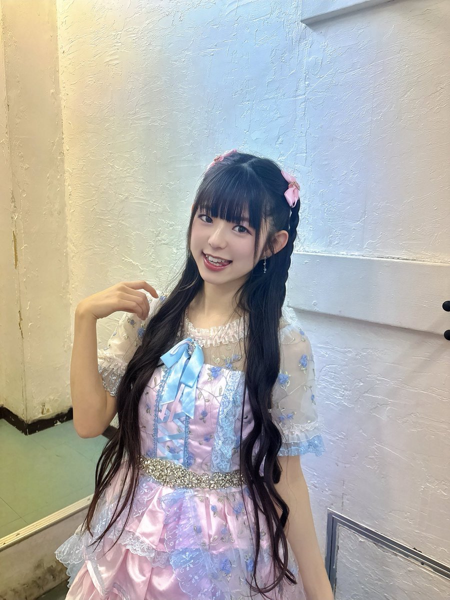 ももちゅんのかーにばる2026 ももてゃリボンを借りて ハーフツイン三つ