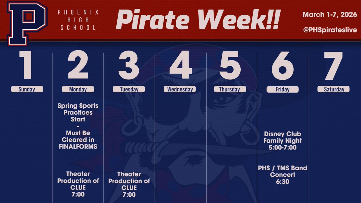 Phoenix High School tweet media