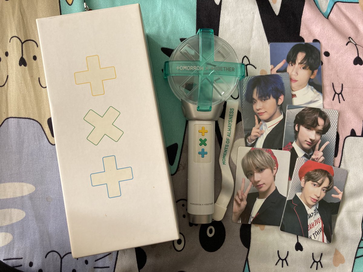 ⋆.ꕤ lucky | SAW ATEEZ AND TXT ૮ ․ ․ ྀིა tweet media