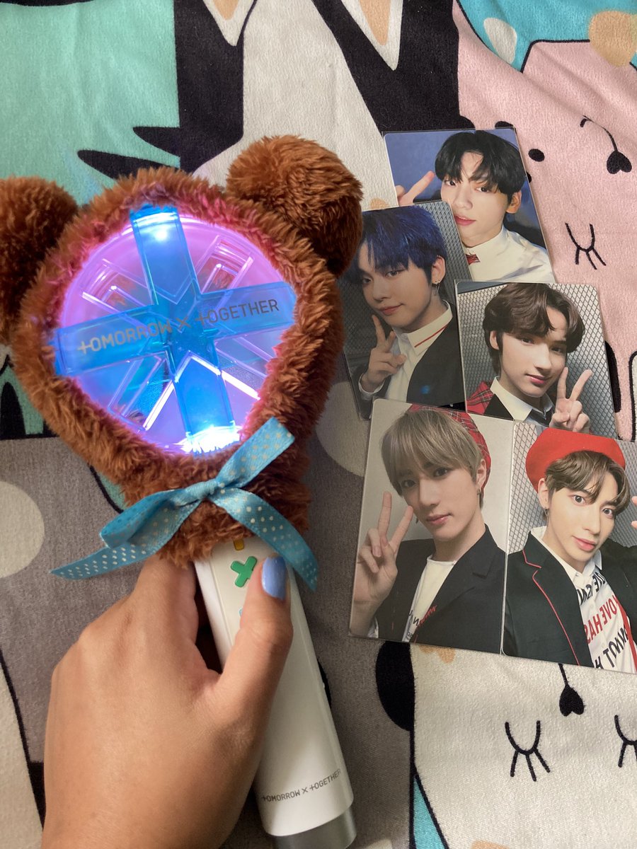 ⋆.ꕤ lucky | SAW ATEEZ AND TXT ૮ ․ ․ ྀིა tweet media
