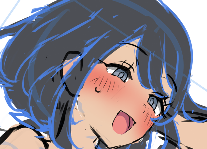 合間のカラーラフ 