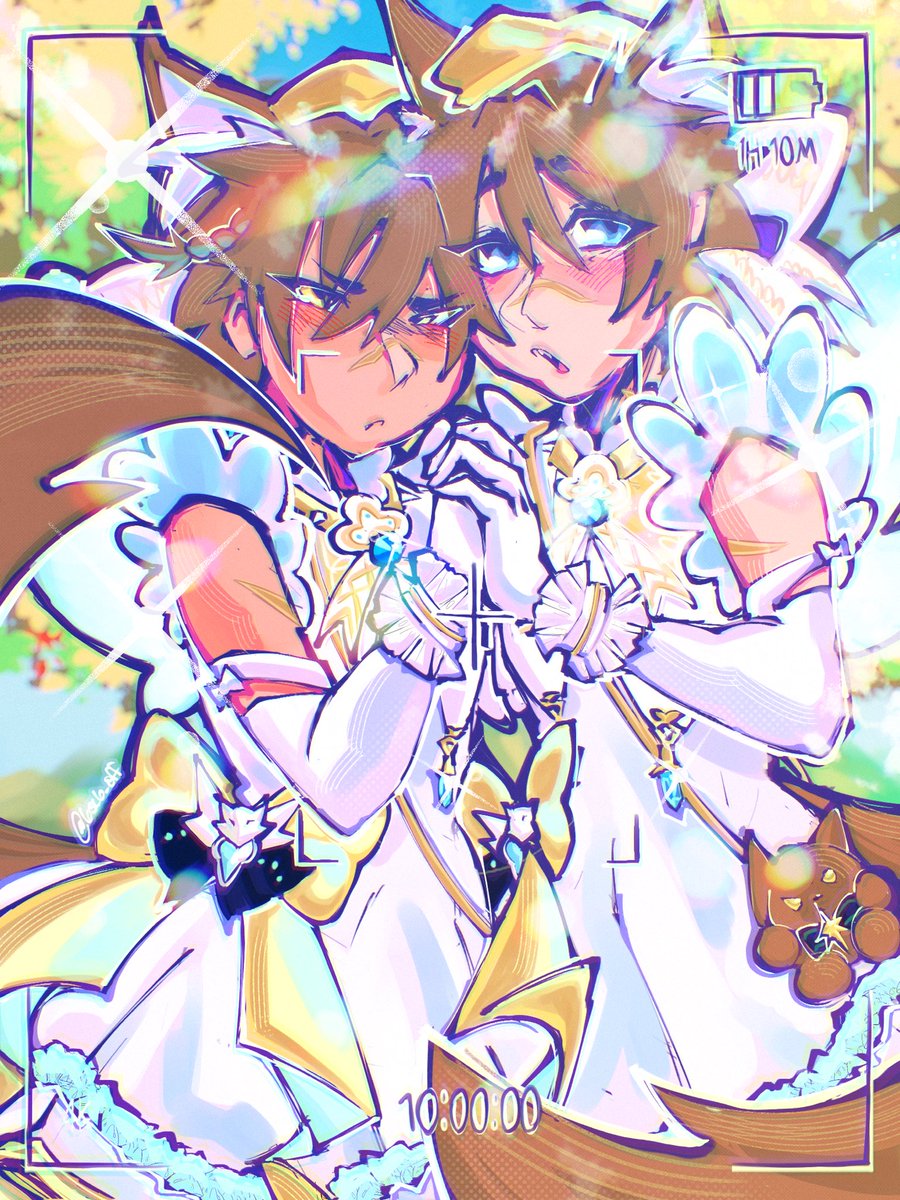 6sc6_off's tweet photo. Karu and Garu for the 0.000001% of fans of them ❤️‍🩹❤️‍🩹
#NuCarnival #NUcarnivalfanart #NuCarnivalGaru // INSTA: 6sc6_off < plz remember I’m active there, NOT HERE!!💝💛🩵😵 https://t.co/Z2FesI3kEA