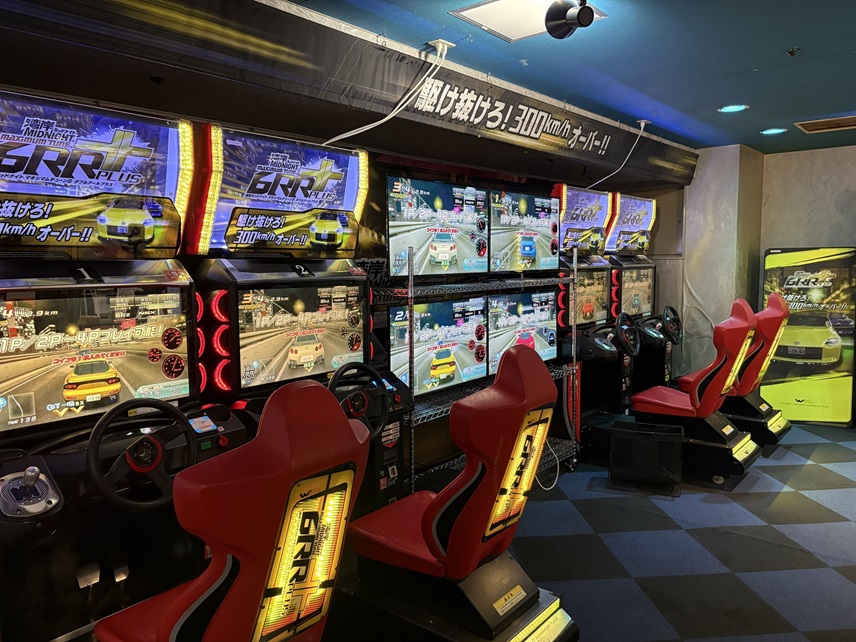 湾岸ミッドナイト情報】 「湾岸ミッドナイト」全台メンテナンスを進め